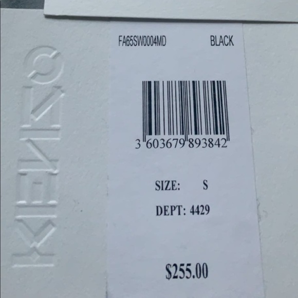 Kenzo Logo Classic Sweater - Picture 5 of 6